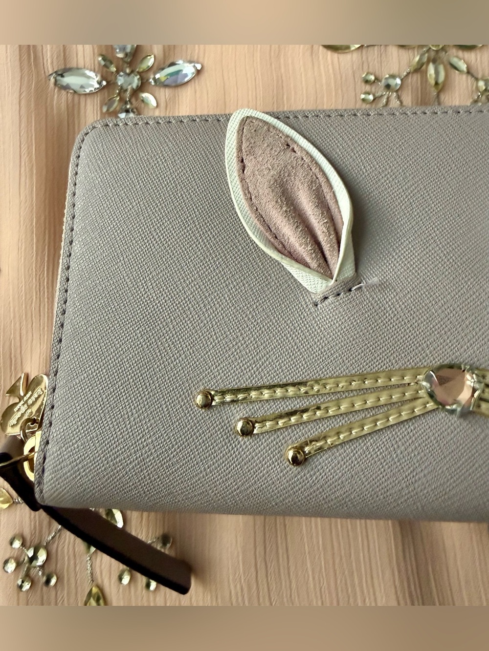 Kate Spade Hop to It Rabbit Neda Wallet - Picture 2 of 16